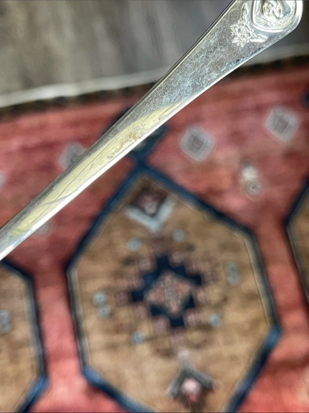 Vintage Gerber Oneida Stainless Steel Set Of 4 Long Handle Spoons